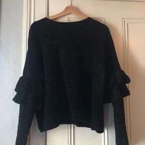 Black sweater